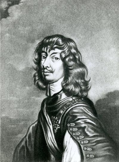 Portrait of Algernon Percy by Anthony van Dyck